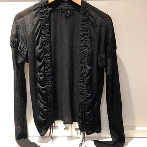Gucci Black Silk Knit Cardigan - AUTHENTIC and BEAUTIFUL!